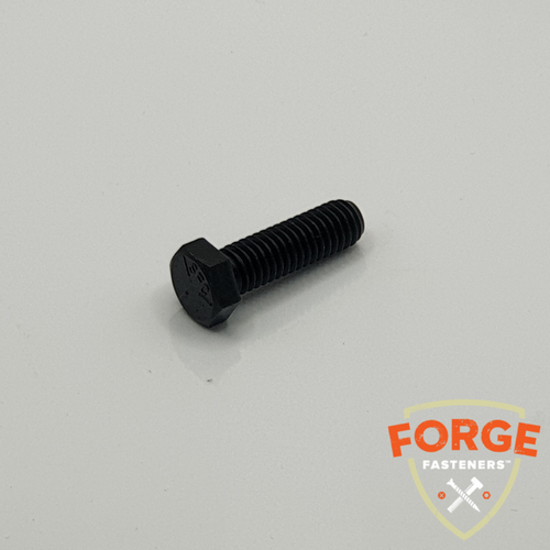 Hex Hd Set Screw UNC Black G5 (BULK)